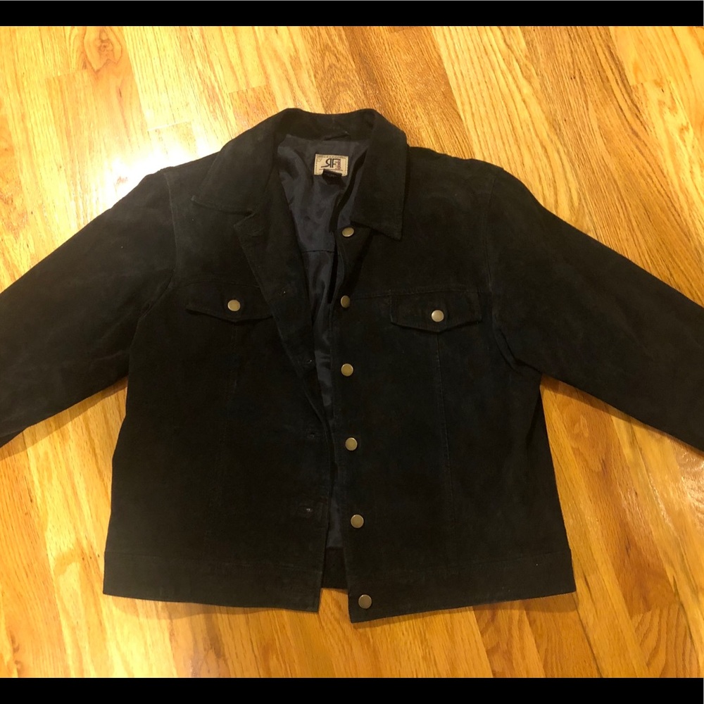 Suede jacket